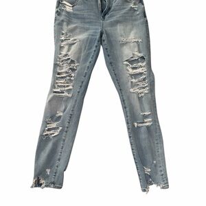 American Eagle Distressed Blue Women's Jeans
